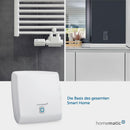 Homematic IP Access Point, Smart Home Gateway mit kostenloser App und Sprachsteuerung über Amazon Alexa, 140887A0