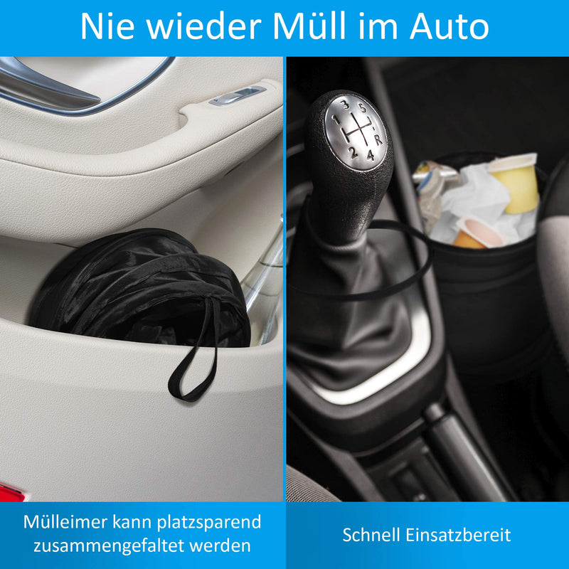 Auto Organizer Kinder/Autoorganisator Rücksitz Kinder/Autositzschoner Rückenlehne Kinder Rücksitz Organizer All in One Lösung mit Auto Mülleimer Autositz Organizer