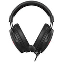 Lioncast LX55 USB Gaming Headset mit RGB Beleuchtung für PC, Playstation/PS4, Xbox One, Mac, Laptop, Smartphone (Stereo und 7.1 Virtual Surround Sound, geschlossene Over-Ear Kopfhörer)