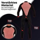 T´SUITS Neoprenanzug Herren [4/3mm, Lang, Speedstar] Tauchanzug, Schwimmen, Surfen, Tauchen, Wasserski | Jetzt Größe Wählen (XXL, Schwarz/Weiß)