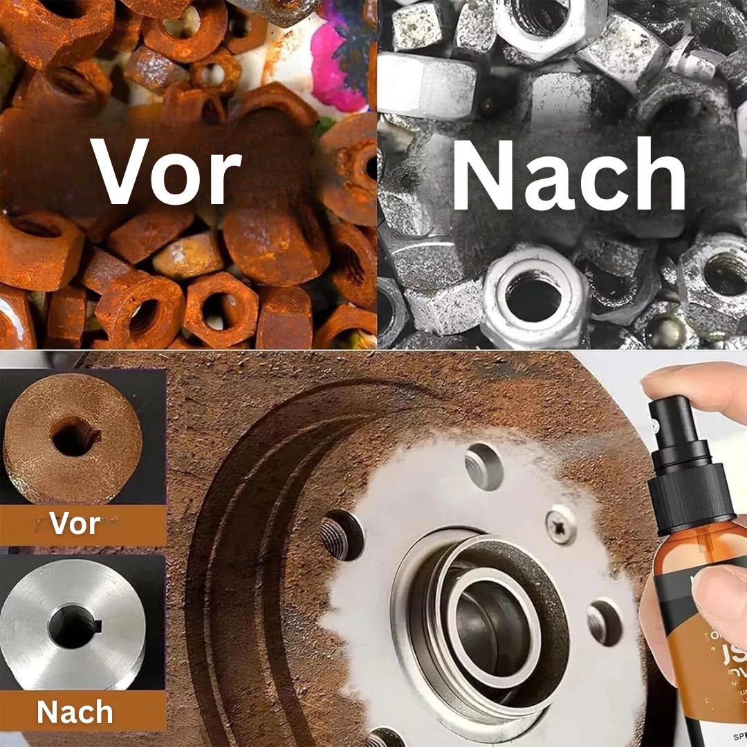 PowerRust Entferner – Entfernt selbst hartnäckigen Rost in Sekunden