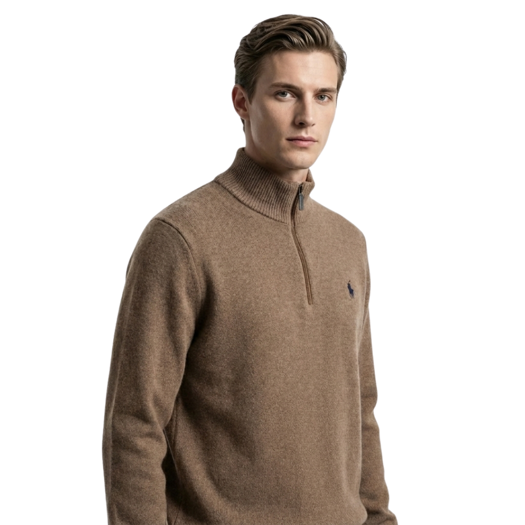 Dicker Nerzpullover