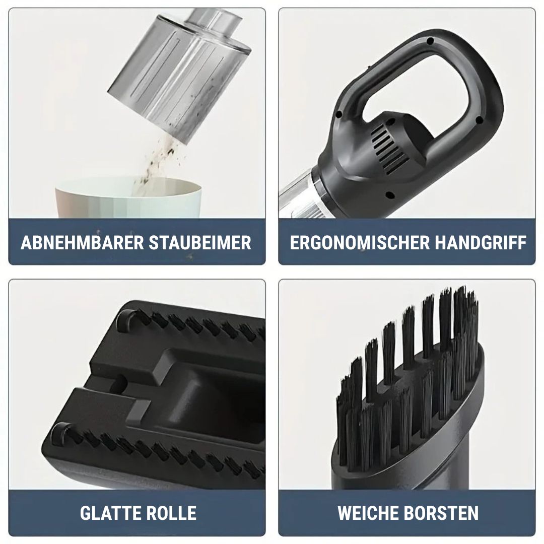 Rebolet | PowerClean - leistungsstarker Universal-Handstaubsauger