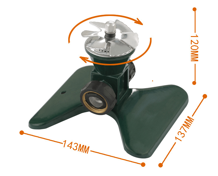 Rebolet | Metall - 360° Garten