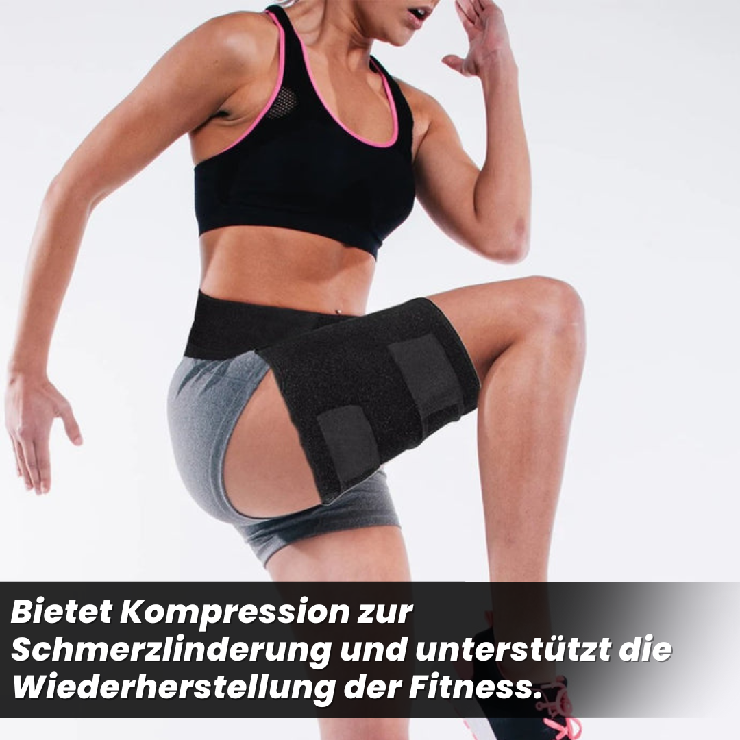 Rebolet | IschiaCare - orthopädische Bandage zur Behebung von Ischiasschmerzen - Einheitsgröße
