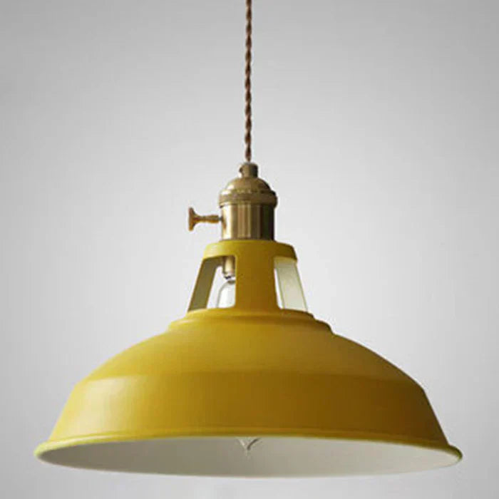 Rebolet | LumoIron – Retro-Hängelampe Metall Industrie-Design Esszimmer E27