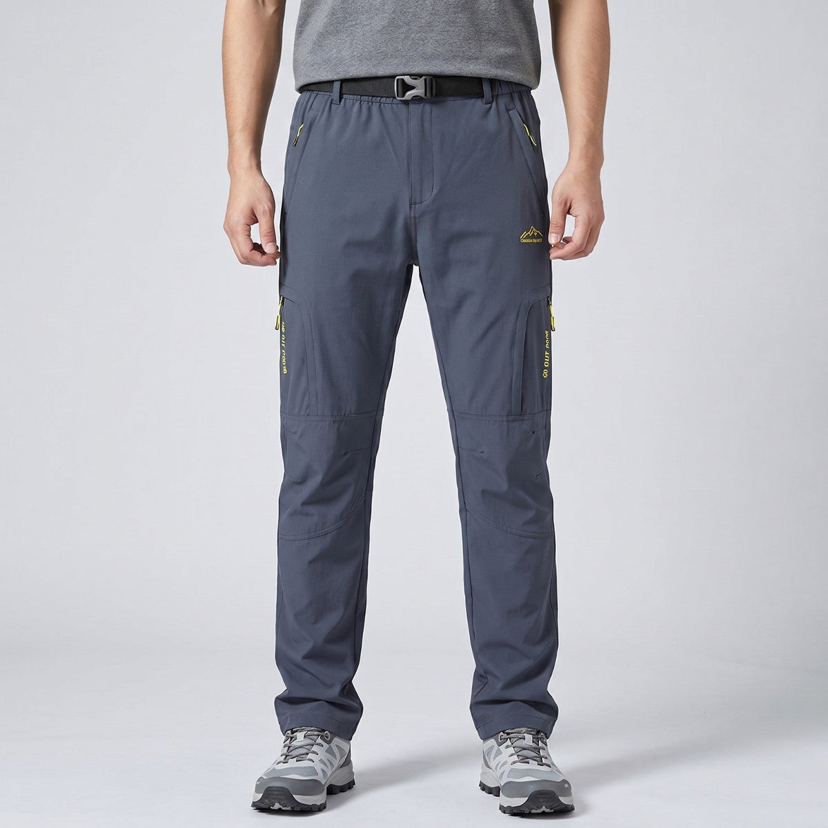 Herren Wanderhose leicht – schnelltrocknend, Stretch