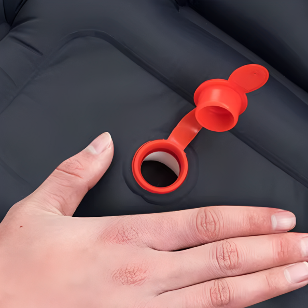 Ultraleichte Outdoor Isomatte mit Fußpumpe – AirNest Trek