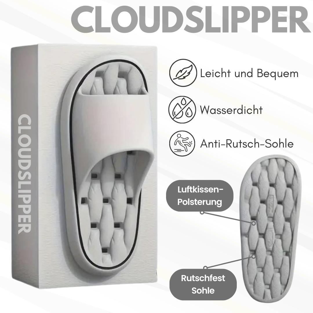 Rebolet | Cloudslipper - Orthopädische Slipper für maximalen Komfort