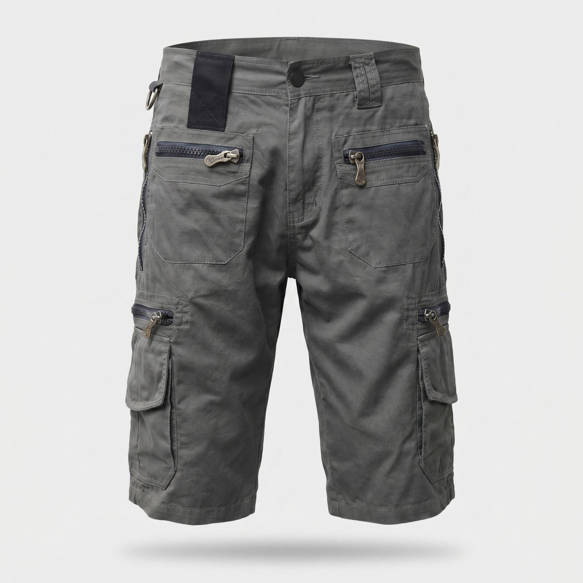Herren Outdoor-Cargoshorts 10 Taschen – Baumwolle, zum Wandern und Angeln