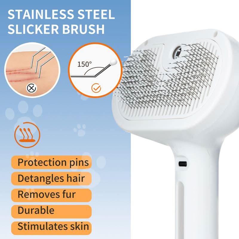 Rebolet | Mit Massageeffekt & leicht zu reinigendem Knopf für stressfreies Grooming