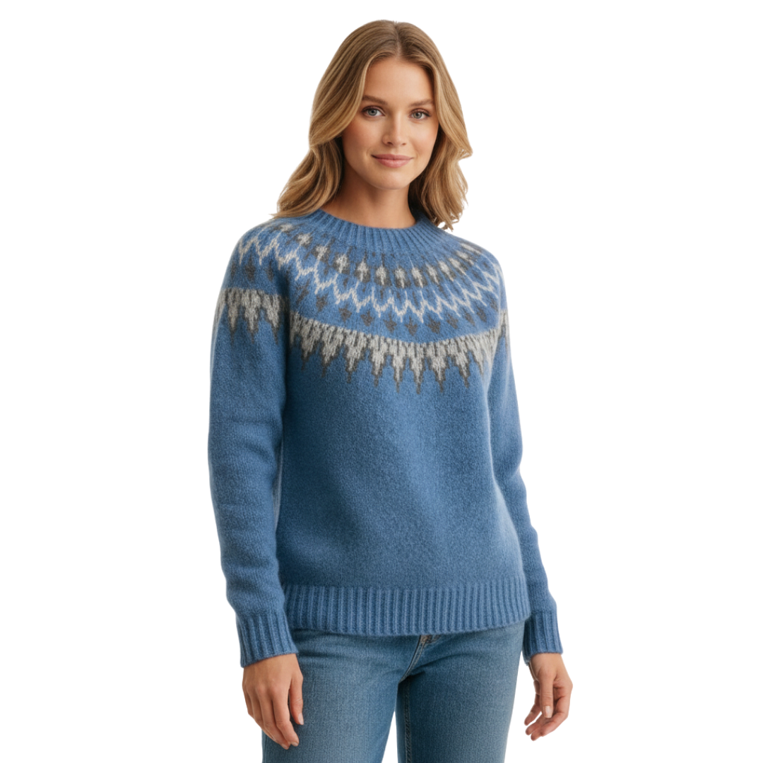 SnowfallHeritage Strickpullover