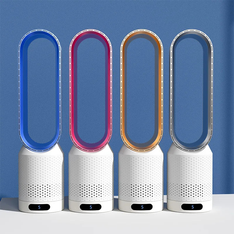 Rebolet | Tragbarer Luftkühler – Premium Ventilator mit Kühlfunktion & LED-Beleuchtung