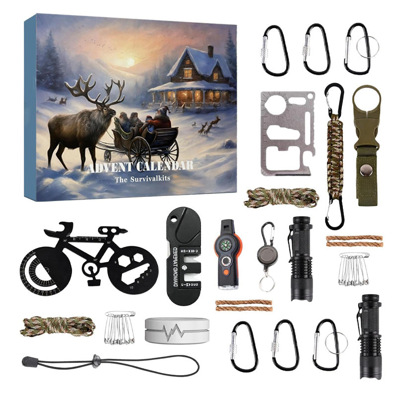 Rebolet | FantasieWelten  - Überlebensausrüstung Adventskalender 2025