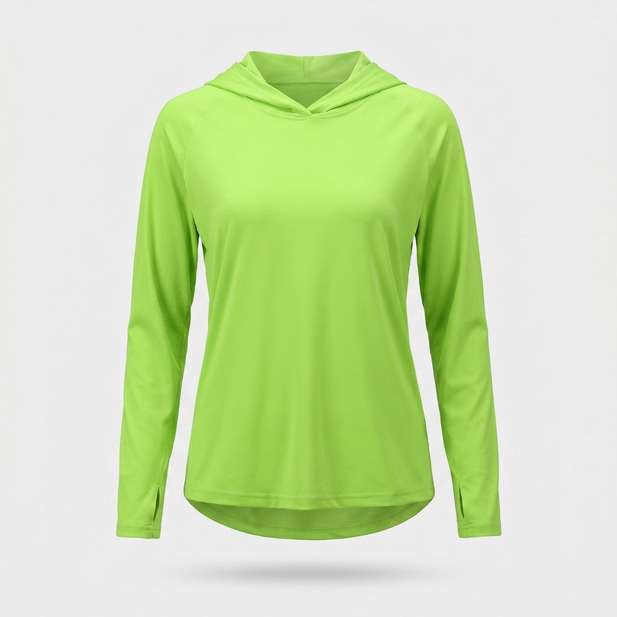 Damen Sonnenhoodie leicht – UPF 50+ UV-Schutzoberteil mit Kapuze