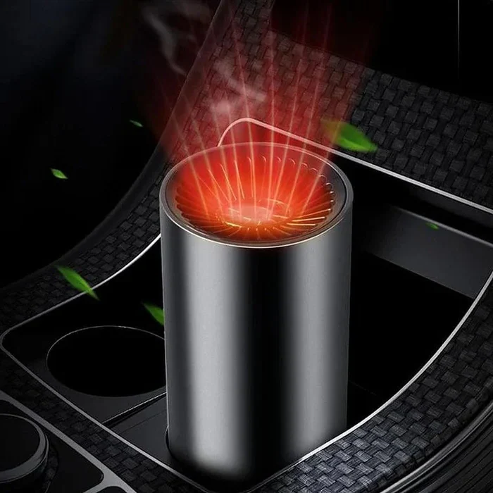 Rebolet | Schnelles Heizbecherform Auto Warmluftgebläse - Schnelles Heizen & Kühlen Einstellbar 360 Grad drehbar Plug and Use für Auto, SUV, Wohnmobil und Lastwagen