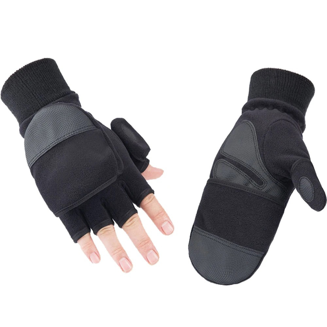 Winterhandschuhe mit Klappfunktion – FrostFlex Duo