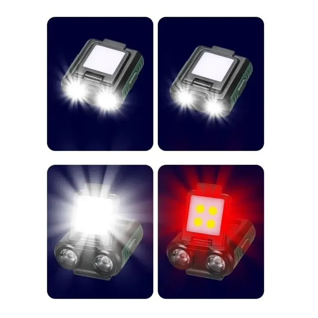 | Luminexy Aufladbare COB-Clipleuchte