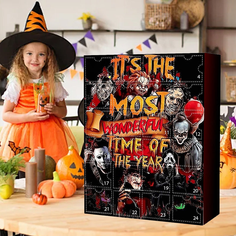 Rebolet | Halloween-Adventskalender mit Horrorfilmfiguren