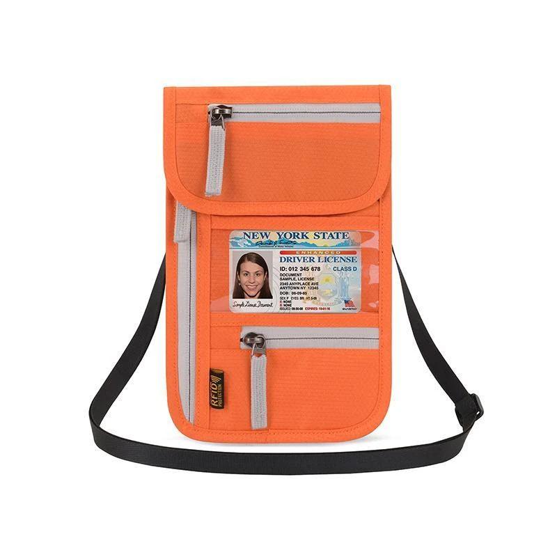 Rebolet | Reisebrieftasche mit RFID-Blockierung