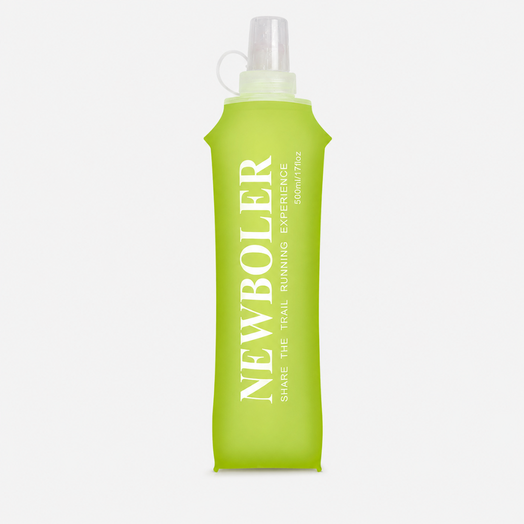 Fluxpak Faltbare Soft-Flask Sportflasche