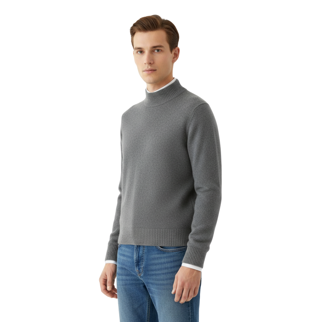 Solace Gerippter Pullover