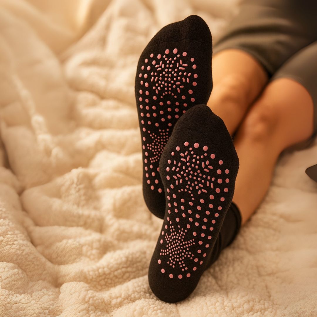Rebolet | THERMOSOCKS - Selbsterwärmende Thermosocken - Unisex Einheitsgröße