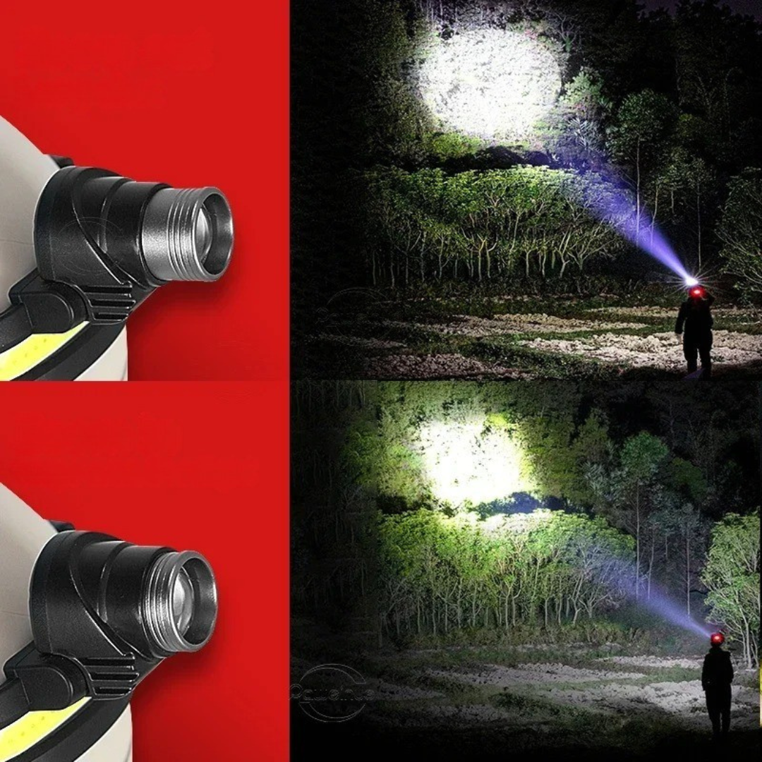 | Torchiva LED-Stirnlampe aufladbar