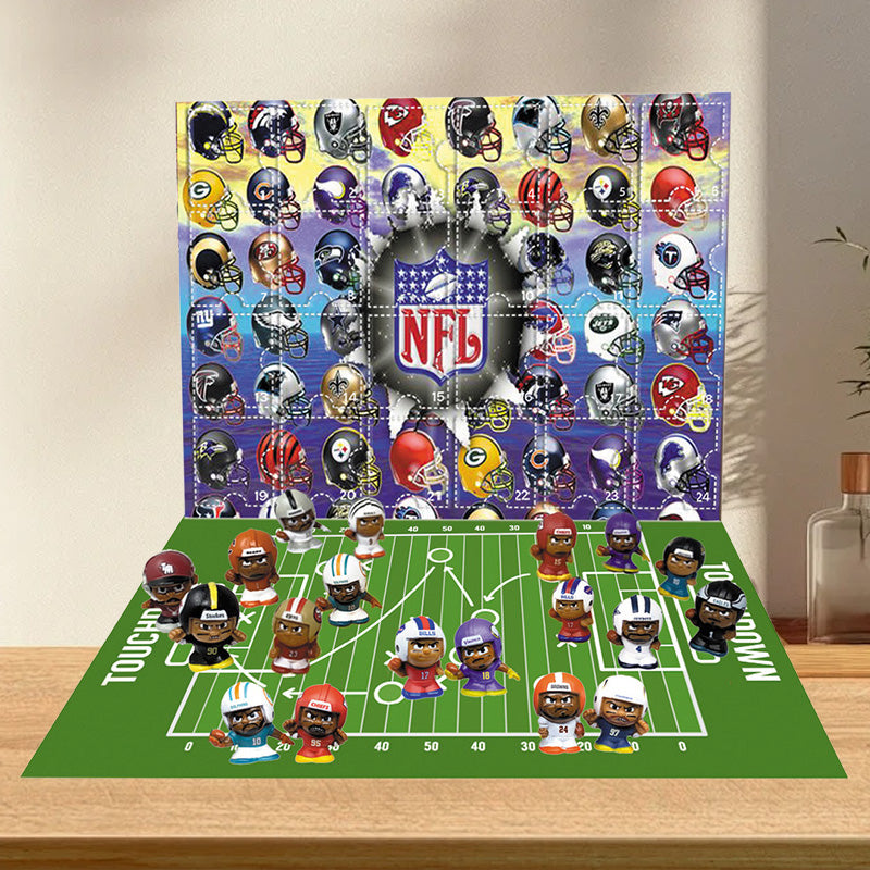 Rebolet | GridironJoy – NFL Adventskalender mit 24 Geschenken – Weihnachten