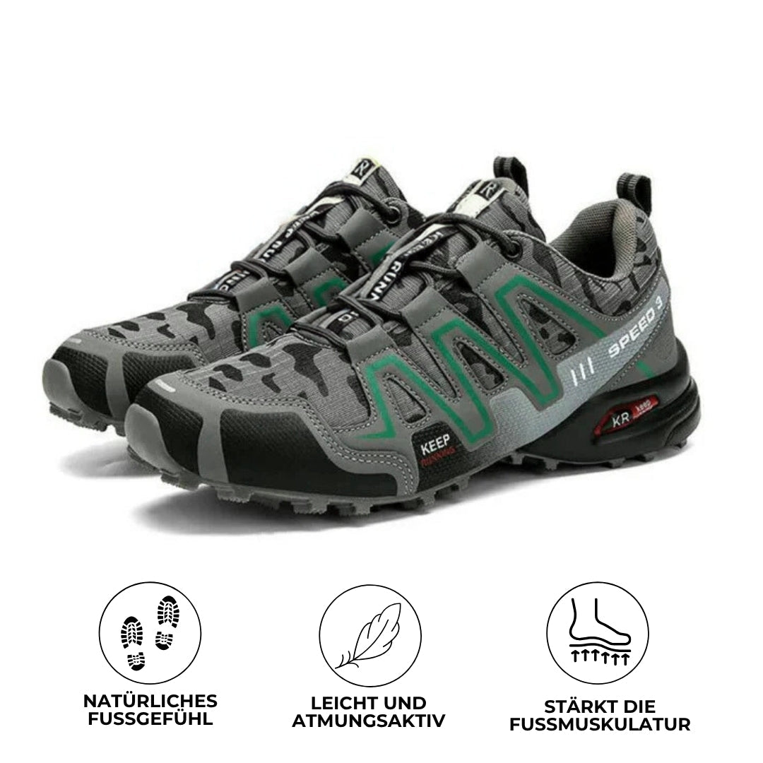 Rebolet | OrthoTrekking Max - Orthopädische schmerzlindernde Wanderschuhe