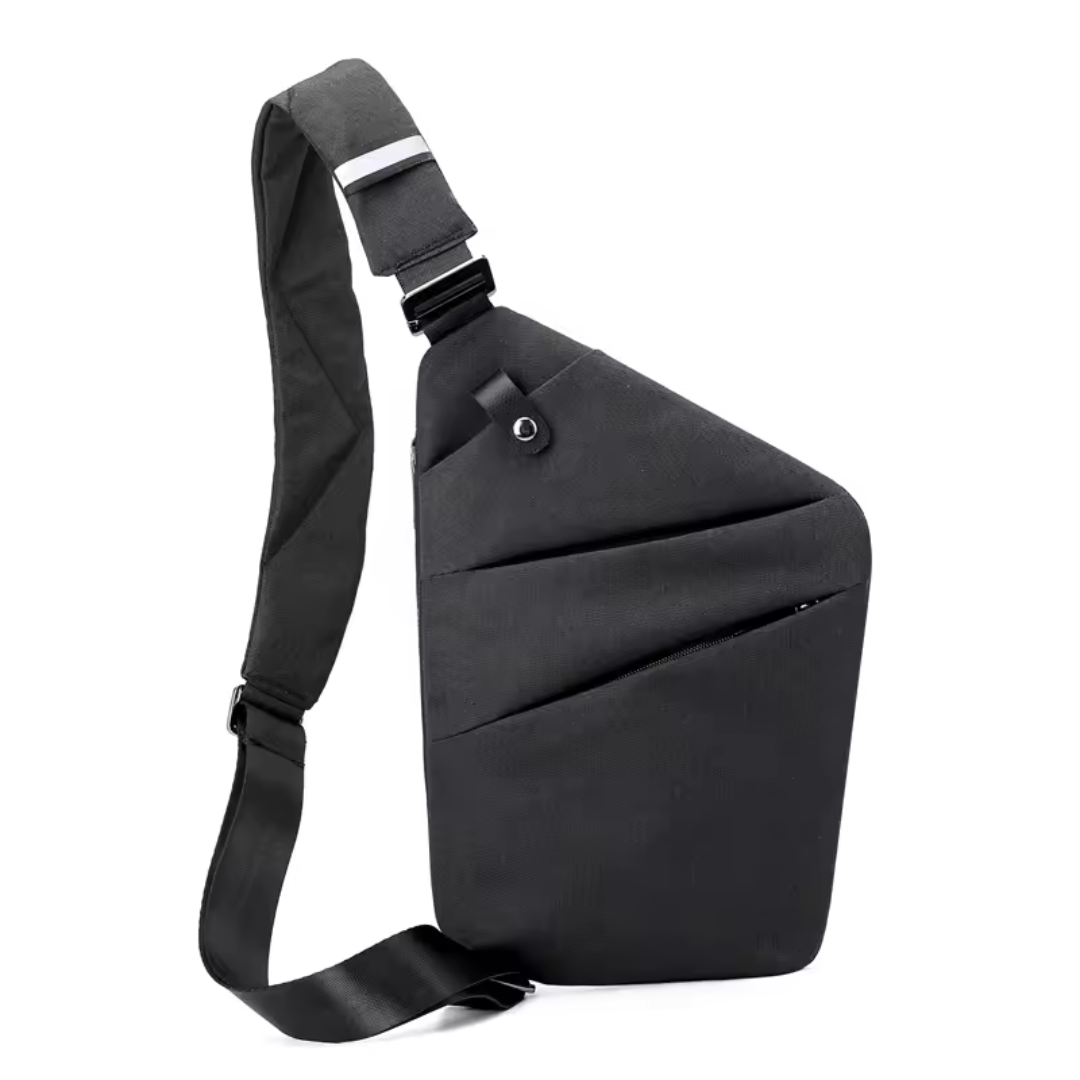 Antidiebstahl Crossbody Tasche Herren – StealthPack UltraSlim