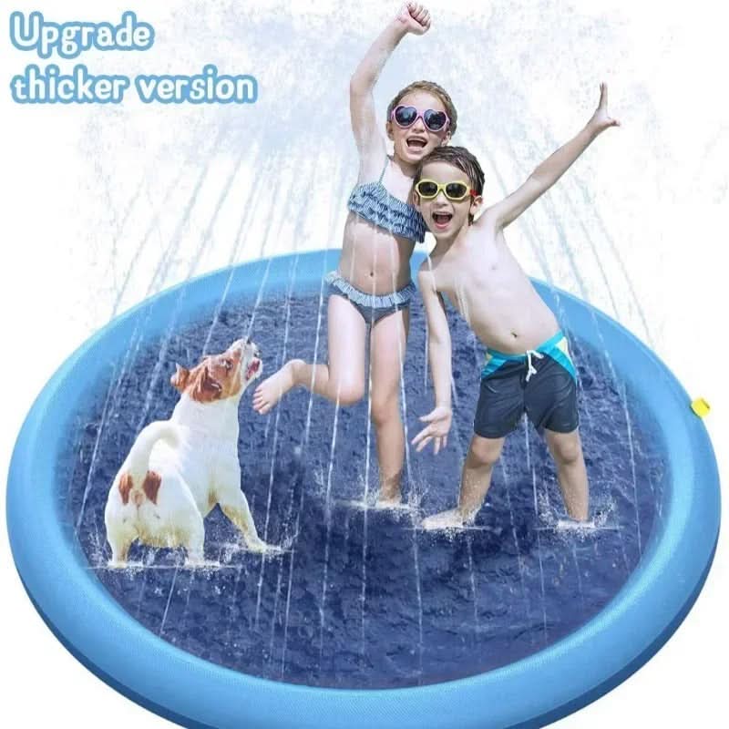 Rebolet | Interaktive Wasser Matte für Hunde im Sommer