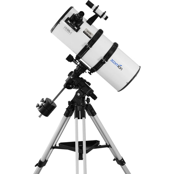 Zoomion Genesis 200/800 EQ-4 Spiegelteleskop für Jugendliche & Erwachsene - Astronomisches Teleskop Komplett-Set für den Einstieg in die Astronomie