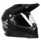 WESTT Cross Motorrad-Helm I Motocross-Helm I Motorradhelm schwarz-matt I Motocross-Helm mit Visier I Cross-Helm-Herren I Fullface-Helm I MTB-Helm I Quad-Helm I ECE Zertifiziert I Größe M