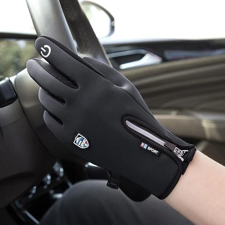 Outdoor Heizhandschuhe, wind- & wasserdicht, USB, Touchscreen