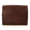 NAMA 'Lucas' Messenger Bag Echtes Leder 17 Zoll Umhängetasche Aktentasche Vintage Laptoptasche Business Tasche Schultertasche Naturleder Cognac Dunkelbraun