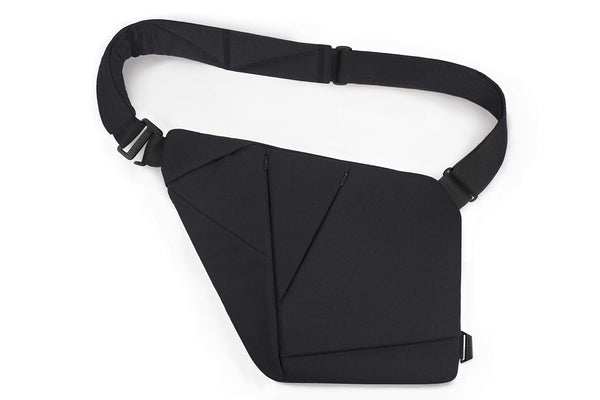 Baggizmo Textiltasche Jet Black