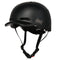 Westt Urban Herren Damen Kinder Fahrradhelm Skaterhelm BMX Helm mit Licht atmungsaktiv, schwarz, Einheitsgröße (58-60cm)