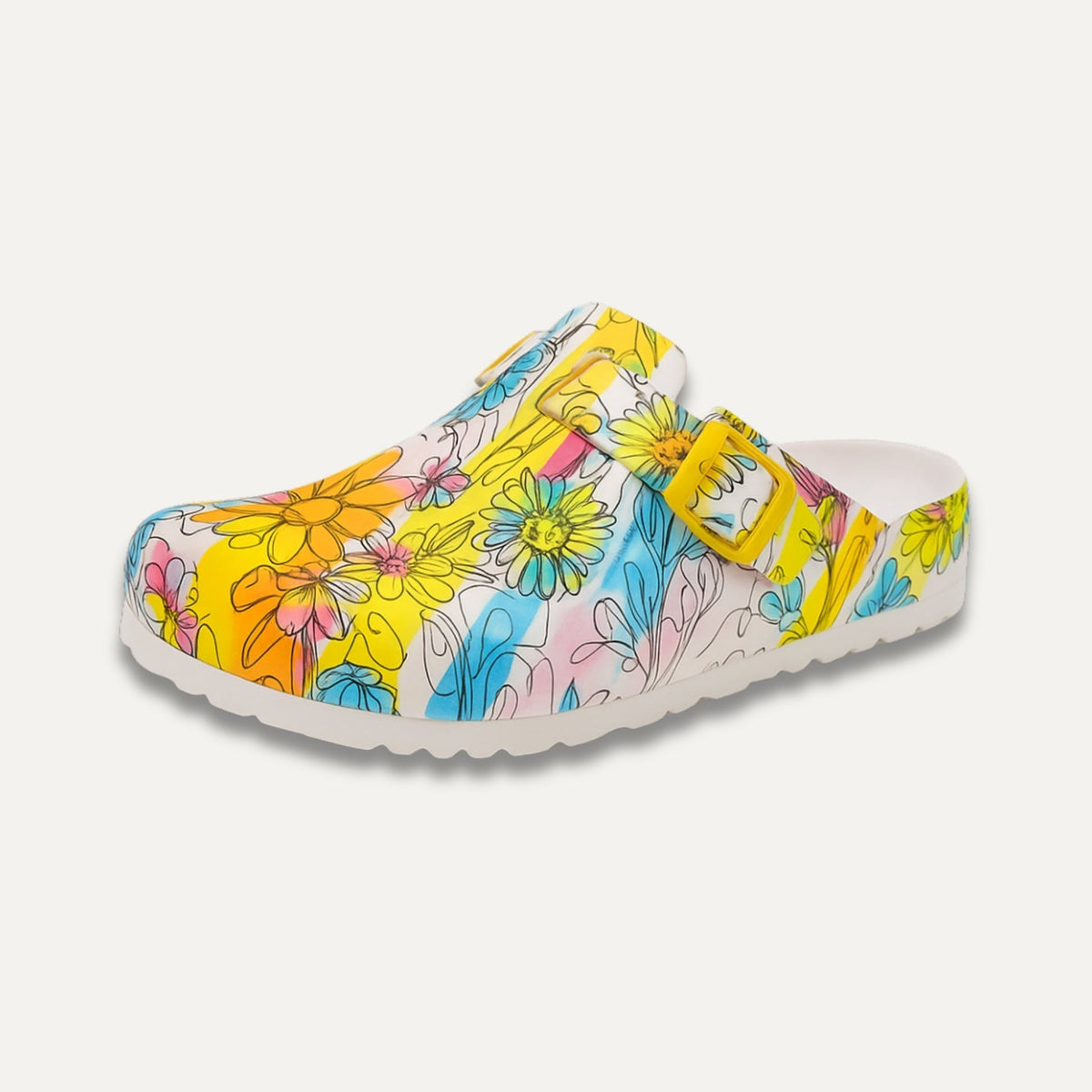 Comfort-Clogs Sondereditionen mit Fußgewölbestütze