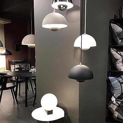 Rebolet | Frendorf – Macaron Pendelleuchte Halbkugel im nordischen Kuppel-Design