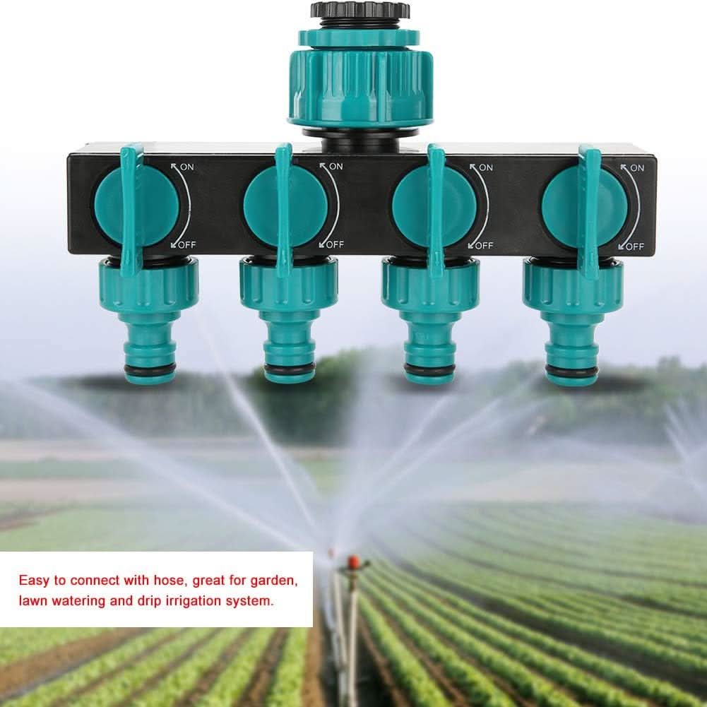 Rebolet | Weg Garten-Schlauchverteiler - Verstellbarer Wasserhahn-Adapter