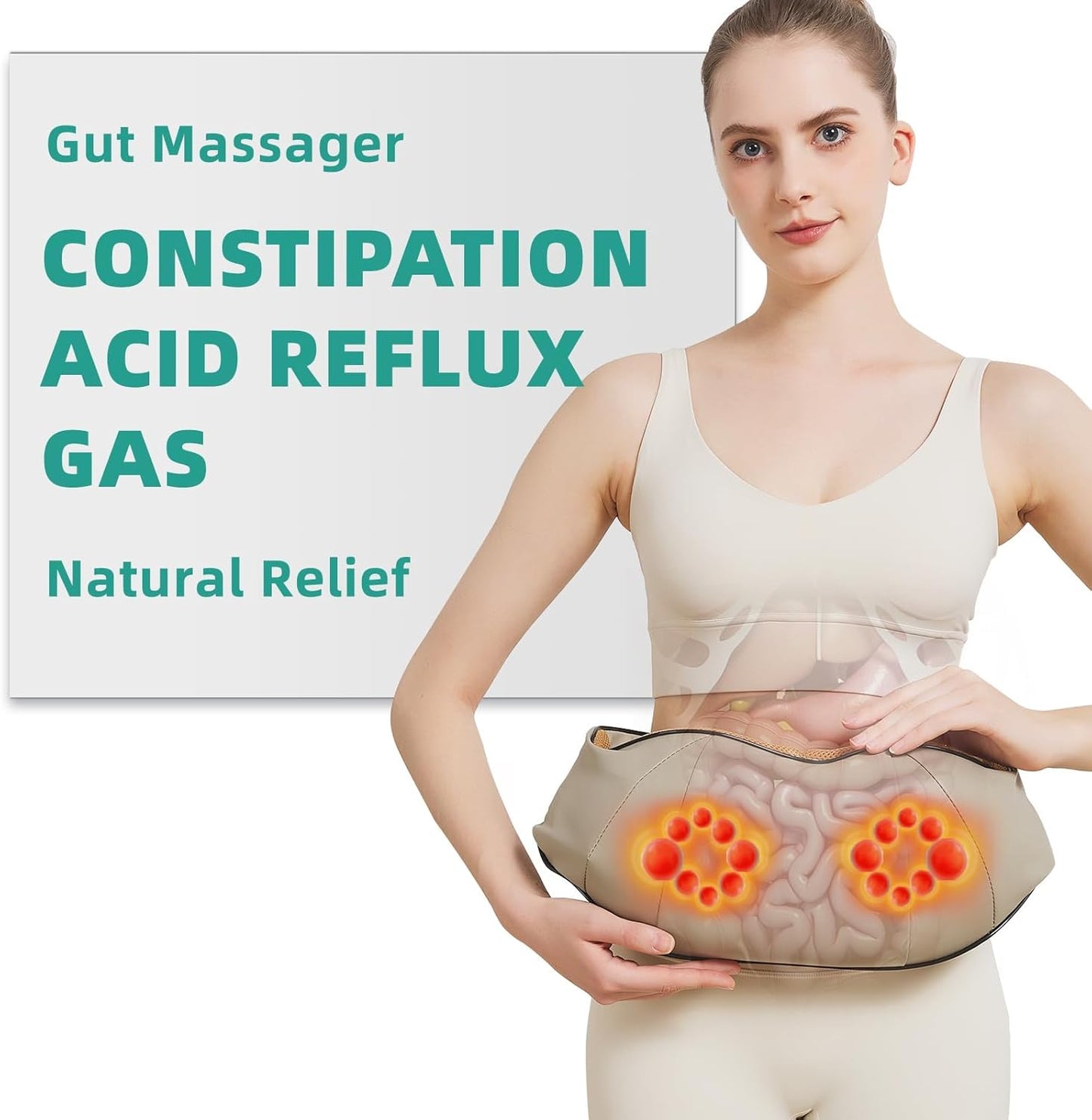 Rebolet | Bauchmassager gegen Verstopfung