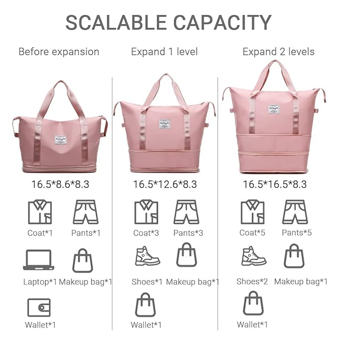 Rebolet | Faltbare Reisetasche