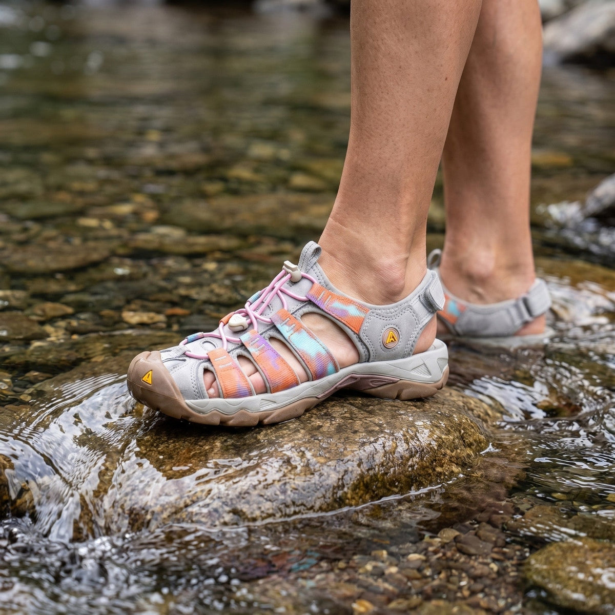 Damen Wandersandale geschlossener Zeh – Outdoor- und Wassersandale