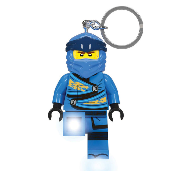 Lego Ninjago Legacy Schlüsselanhänger Licht - Jay - 76 mm große Figur