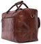 LEABAGS Nairobi Reisetasche aus echtem Büffel-Leder im Vintage Look (Burgundy)