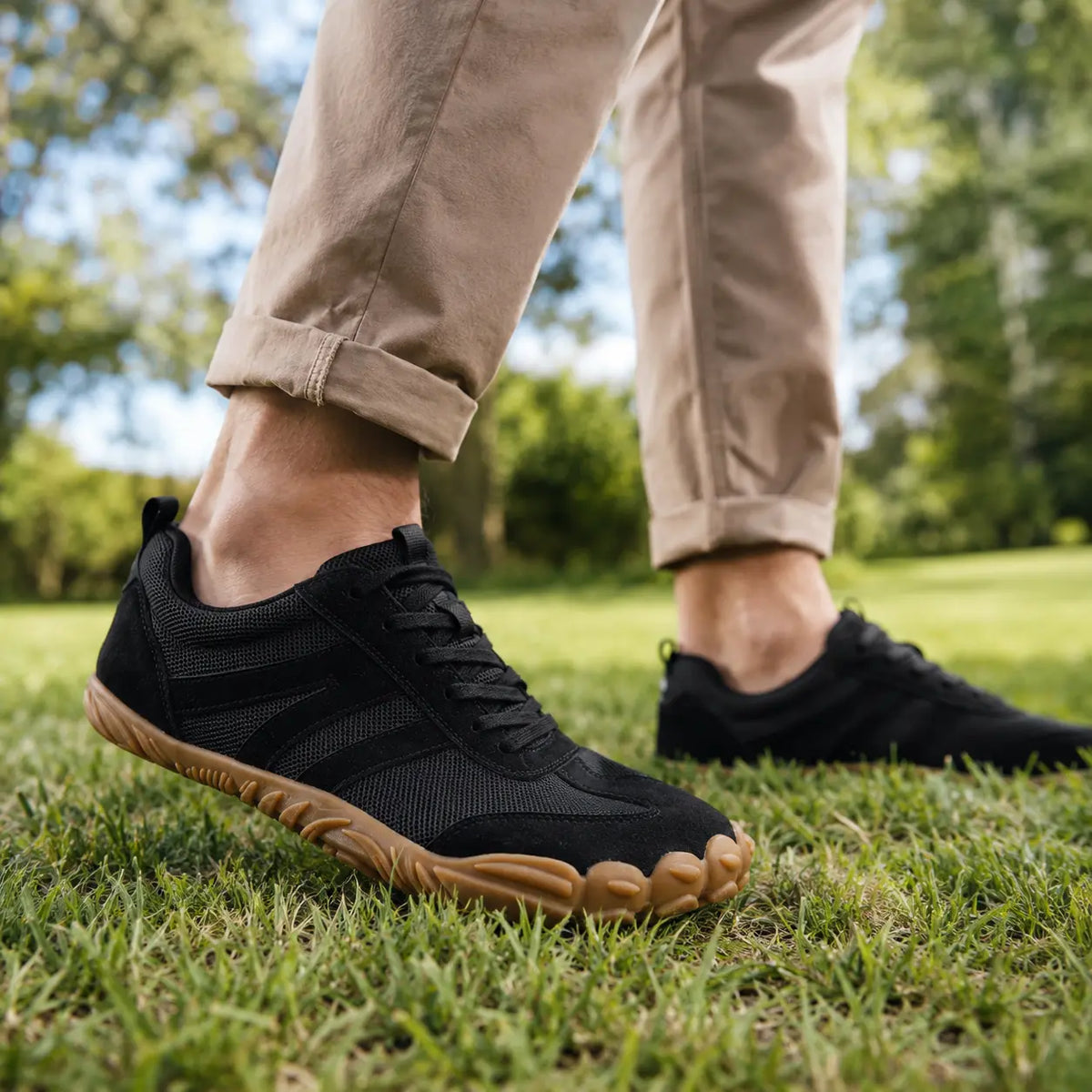 Leichte Barfußschuhe mit weiter Passform – Unisex