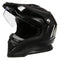 WESTT Cross Motorrad-Helm I Motocross-Helm I Motorradhelm schwarz-matt I Motocross-Helm mit Visier I Cross-Helm-Herren I Fullface-Helm I MTB-Helm I Quad-Helm I ECE Zertifiziert I Größe M