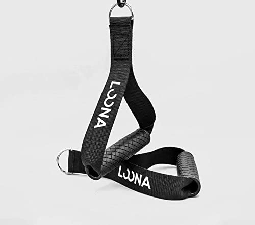 Loona Gym – Pull Handles – Die optimale Ergänzung für Widerstandsbänder Gym geeignet für Anfänger und Profis - Fitness-Zuggriffe, Workout-Pull-Griffe, Ziehgriffe für Fitness Zuggriff-Sets, Training Fitness-Handgriffe