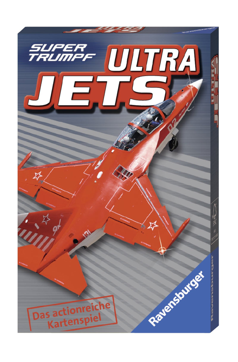 Ravensburger Kinderkartenspiele 20310 - Ultra Jets